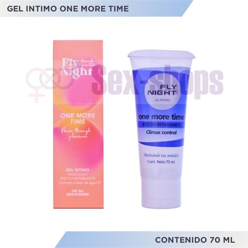 ONE MORE TIME GEL INTIMO 70 ML NEW